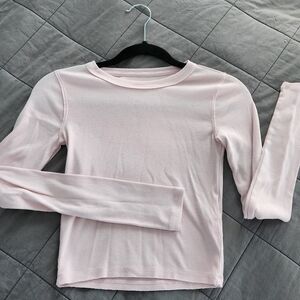 Hollister Light Pink Long Sleeve Tee - NWOT!!